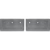 15472025 Interior Door Panels; 1967-71 Chevy, GMC Pickup, Blazer, Jimmy, Suburban; ABS; Gray; RH & LH; Pair - image 2