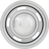 154731P 1968-81 Classic Rally Wheel; 15" x 7"; 5x4-3/4", 5x4.5" Dual Lug Pattern; Argent Silver - image 3