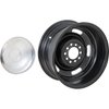 154732P 1968-81 Classic Rally Wheel; Argent Silver; 15" x 8"; 5x4-3/4", 5x4.5" Dual Lug Pattern - image 4