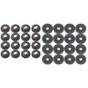 154811  Hood Insert Hardware Set 1966 Chevelle SS, El Camino SS - image 1
