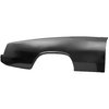 154816  Rear Quarter Panel Skin 1966-67 Chevelle, Malibu, 2-Door Hardtop or Convertible - image 1