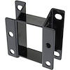 154829B Power Brake Booster Bracket; For Flat Firewall Mounting; Fits Boosters With 3-3/8 in. Square Bolt Pattern; Black - image 1