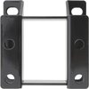 154829B Power Brake Booster Bracket; For Flat Firewall Mounting; Fits Boosters With 3-3/8 in. Square Bolt Pattern; Black - image 2