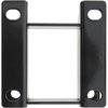 154829B Power Brake Booster Bracket; For Flat Firewall Mounting; Fits Boosters With 3-3/8 in. Square Bolt Pattern; Black - image 4