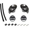 154830  Air Vent Ball and Bezel Set 1966-67 Chevy Chevelle, Malibu, El Camino - image 2