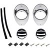 154831  Air Vent Ball and Bezel Set 1966-67 Chevy Chevelle, Malibu, El Camino - image 1