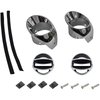 154831  Air Vent Ball and Bezel Set 1966-67 Chevy Chevelle, Malibu, El Camino - image 2