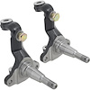 154893 1967-69 GM F-Body, 1968-74 Nova, X-Body, 1964-72 Chevelle, A-Body, Disc Brake Spindle Set, Stock Height, LH & RH, Pair - image 1