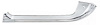 154913 1978-87 Chevy, GMC Pickup Truck, Front Door Sill Plate, Rearward Section, LH Driver Side - image 1