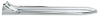 154919 1973-91 Chevrolet, GMC, Crew Cab, Suburban, Front Door Sill Plate, Rear Section, LH Driver Side - image 1