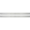 154924 Inner Door Sill Plates for 1972-1993 Dodge D/W Series Trucks - image 1