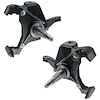 154931 1975-91 Chevrolet C30, GMC C3500 1-Ton Truck, Drop Spindle Set, 3 Inch Drop, For Clip-On Style Caliper - image 1