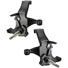 154934 1988-98 GM C1500, C2500, Silverado, Cheyenne, Scottsdale, Sierra Ext Cab Pickup, Spindle Set, 4 Inch Lift; for 2WD - image 1