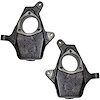 154940 2007-15 Chevrolet, GMC C1500 Silverado, Sierra, Escalade, Tahoe, Yukon, Steering Knuckle Set, 2" Drop, For 2WD - image 1