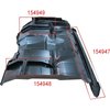 154947 Rear Cab Floor Cross Rail Assembly 1973-91 Chevy, GMC Pickup; Rear Cab Floor Cross Rall Assembly - image 2