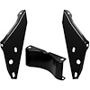 154969 Rear Bumper Bracket Set; 1966 Tempest, Lemans, GTO; 3 Pieces - image 1