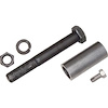 154980 1967 Camaro, Traction Bar Lower Stop Bracket Hardware Kit, 5-Piece Kit