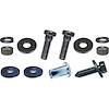 154982 1967 Camaro, Traction Bar Installation Hardware Kit, Radius Rod, Rear Axle Housing, to Floor, 12-Piece Set - image 1
