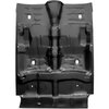 154992  Floor Pan 1964-67 GM A-Body - image 1