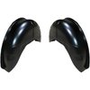 154999 Inner Rear Wheelhouse Mini-Tub Set for 1968-1972 Chevelle, Malibu, GM A-Body - image 1