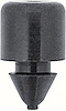 Glove Box Ash Tray Rubber Bumper - image 1