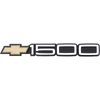 15551230  "1500" Door Emblem 1988-02 Chevy Pickup Truck, SUV - image 1