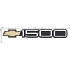 15551230  "1500" Door Emblem 1988-02 Chevy Pickup Truck, SUV - image 4