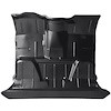 15602398 1973-86 Chevrolet, GMC C/K Pickup 1987-91 R/V Pickup, Full Cab Floor Pan, For Column Shift 2WD models - image 1