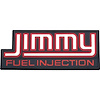 15616915 1989-91 GMC Jimmy, Tailgate Emblem, Jimmy Fuel Injection Nameplate - image 1