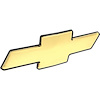 15617085 1989-91 Chevrolet Pickup, Blazer, Suburban, Bow Tie Front Grill Emblem, Gold - image 1
