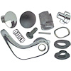 Locking Vent Window Handle 1980-1991 Chevy/GMC Truck Chrome - Right - image 1