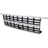 15628796 Front Grille; 1989-91 Chevrolet Truck R/V; Chrome; with Emblem Pad; Dual Headlamps; OER Premier - image 2