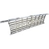 15628796 Front Grille; 1989-91 Chevrolet Truck R/V; Chrome; with Emblem Pad; Dual Headlamps; OER Premier - image 4