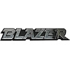 15629986 1991-94 Chevrolet S10 Blazer Door Emblem, Blazer Logo, Adhesive Backed