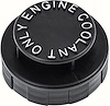 Radiator Overflow Jar Cap Vented - image 1