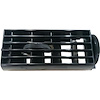 15646355 1988-94 Chevy, GMC Pickup, 1992-94 Blazer, Tahoe, Yukon, Suburban, Center AC Heater Vent Deflector Assembly, Black