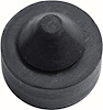 1990-00 Chevrolet/GMC Truck Tailgate Rubber Bumper - image 1