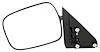 15697329 1988-2002 Chevrolet, GMC C/K Pickup, Blazer, Jimmy, Yukon. Suburban, Exterior Door Mirror, Paintable, LH - image 1
