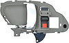 1995-02 GM C/K Pickup Truck / Sport Utility Inner Door Handle - LH Chrome Lever With Gray Housing - image 1