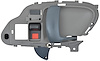 1995-02 GM C/K Pickup Truck / Sport Utility Inner Door Handle - Black Lever with Gray Housing; RH - image 1