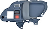 1995-02 GM C/K Pickup Truck / Sport Utility Inner Door Handle - Black Lever with Blue Housing; RH - image 1