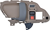 1995-02 GM C/K Pickup Truck / Sport Utility Inner Door Handle - Black Lever with Beige Housing; LH - image 1