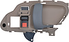 1995-02 GM C/K Pickup Truck / Sport Utility Inner Door Handle - Black Lever with Beige Housing; RH - image 1