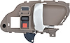 1995-02 GM C/K Pickup Truck / Sport Utility Inner Door Handle - RH Chrome Lever With Beige Housing - image 1
