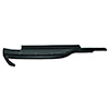 15758743 Rear Bumper Step Pad; 1999-07 Chevrolet, GMC C/K GMT800 Fleetside 2500HD, 3500 Pickup; LH Side - image 1