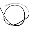 15762657 2001-05 Chevrolet, GMC 3500 Crew Cab, Extended Cab 2wheel drive & 4 wheel drive, Parking Brake Cable, Rear, Left - image 1