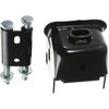 15791866 Front Bumper Impact Bar Bracket and Hardware; 2007-13 GMT900 Silverado, Sierra 1500, 2007-14 SUV; LH or RH Side - image 3