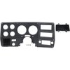 15831A  Dash Gauge Bezel 1975-77 Chevy GMC Pickup, Blazer, Jimmy, Suburban - image 2
