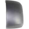 15838397 Front Bumper End Cap; 2007-13 Chevrolet Silverado 1500 GMT900 Series Truck; Textured Black; LH - image 3