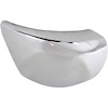 15839254 Front Bumper End Cap; 2007-10 Chevrolet Silverado 2500HD, 3500 GMT900 Series HD Truck; Chrome; Without Light Hole; RH - image 1